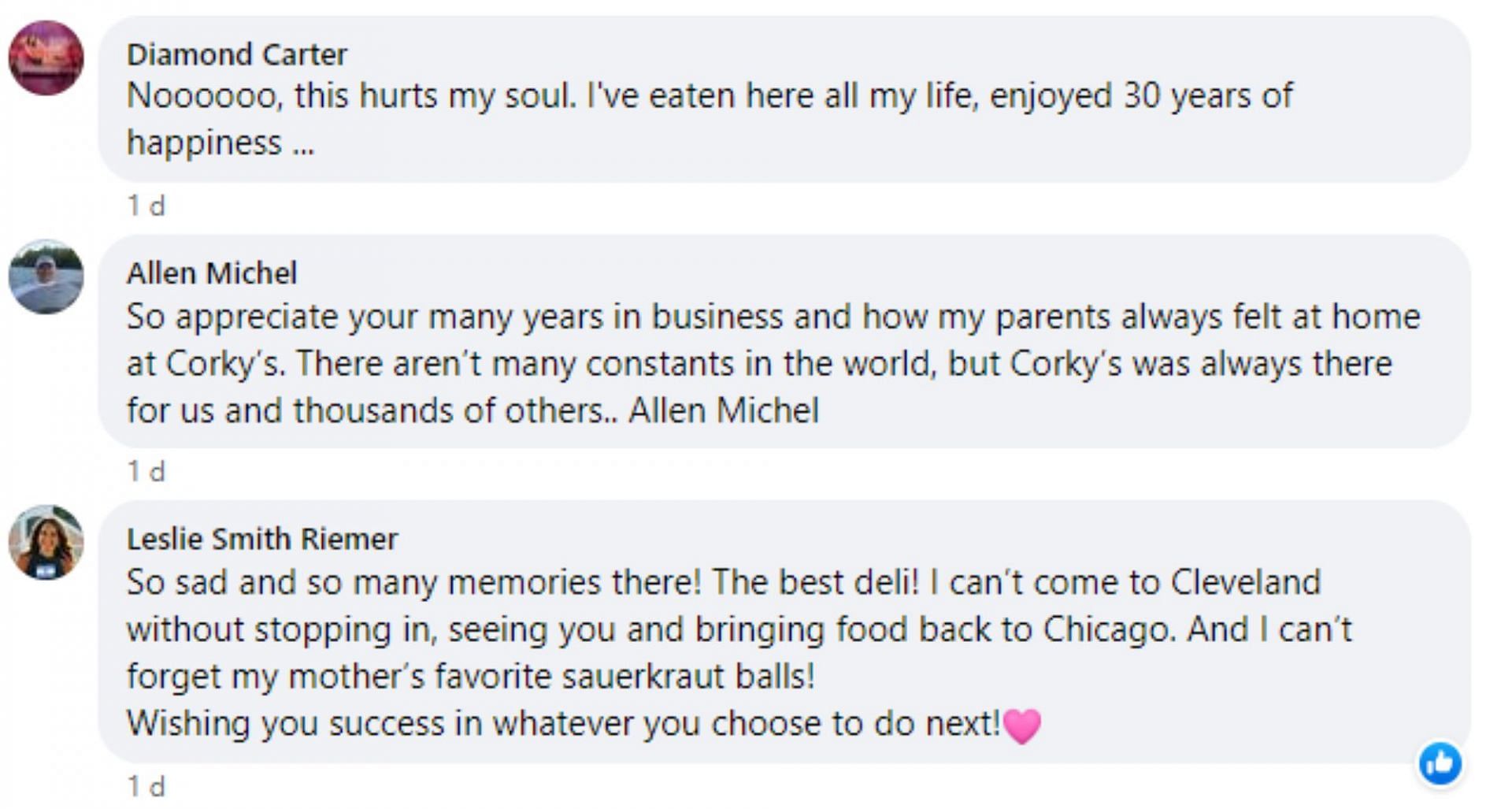 Netizens reminisce their memories of the restaurant as it closes (Image via Facebook)